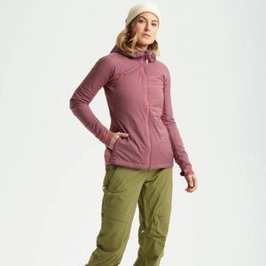 NWT Women's Burton AK Hooded Helium Jacket